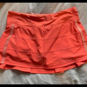 Lululemon Pace Rival Regular Skirt